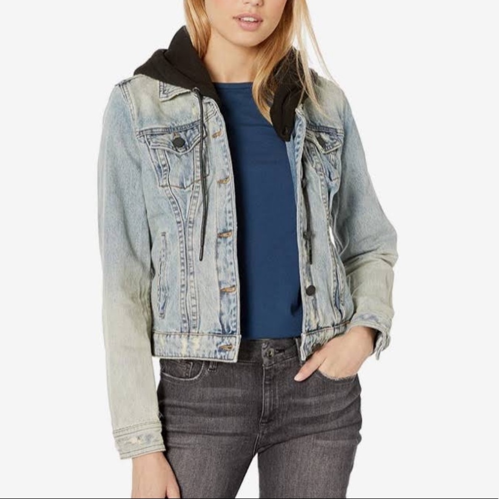 Blank NYC hooded jacket